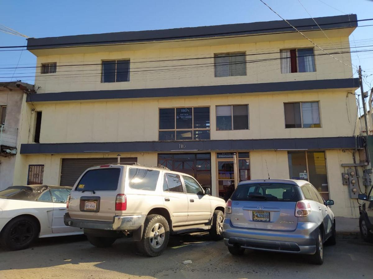 Departamentos Ambassador Apartment Tijuana Exterior photo